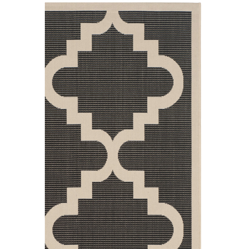 Herefordshire Performance Geometric Indoor/Outdoor Area Rug, Rectangle 9' x 12'6"