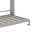 Lit escamotable avec station de charge USB, armoire murale escamotable en bois Murphy-131100510