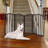 PETMAKER 4-Panel Indoor Foldable Pet Gate-33872764