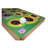 Two-Game Set - Football + Golf Bean Bag Toss Games