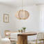 1 - Light Natural Geometric Pendant-16947870