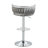 Christal Swivel Upholstered Adjustable Height Counter Stool-90489178-93480939