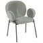 Sabula 15.35cm H Polyester Upholstered Upholstered Back Armchair-1591841521