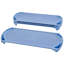 Lit de jour pour enfants, espace de rangement empilable pour tout-petit pour enfants d'âge préscolaire et de classe Angeles SpaceLine, lot de 4, Wedgewood