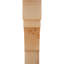 5 1/2"W x 24"D x 24"H Legacy Block Smooth Bracket, Douglas Fir-111921570-111921505-93350118