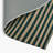 HorizontalStripes Green Indoor and Outdoor Area Rug-471765872