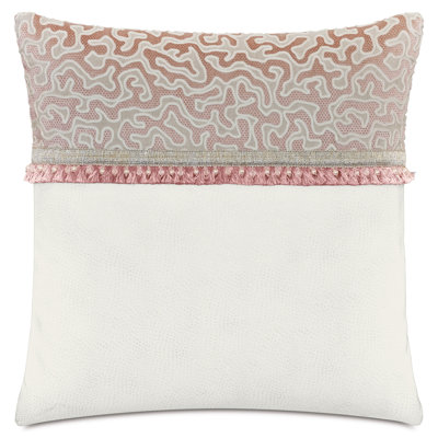 Emmeline Square Pillow Cover & Insert