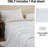 French Flat Sheet With Embroidered Border-100% Stone Washed Flax Bedding-114636366-114636368