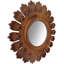 Miroir de salle de bain mural Sunburst