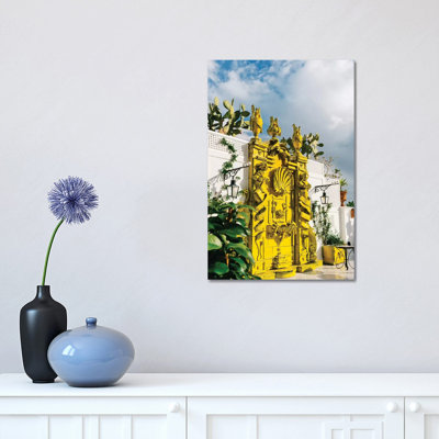 "Positano IX" par Bethany Young - reproduction de photo sur toile tendue