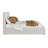 Upholstered Bed Frame with Tall Padded Headboard-2040136517