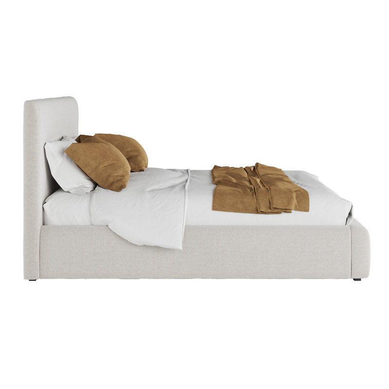 Helsingborg Quena Bed Frame | 48'' Upholstered Headboard