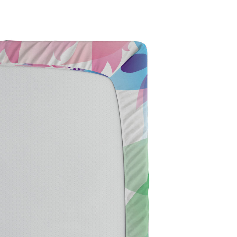 Microfiber Fitted Sheet, Twin Fitted Sheet