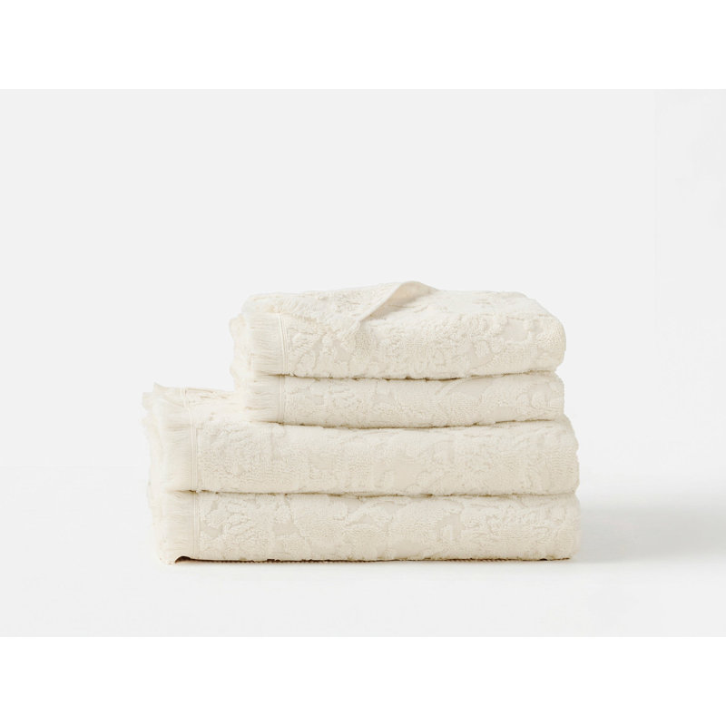 Wildflower Organic Hand Towel, Undyed, Bath Towel