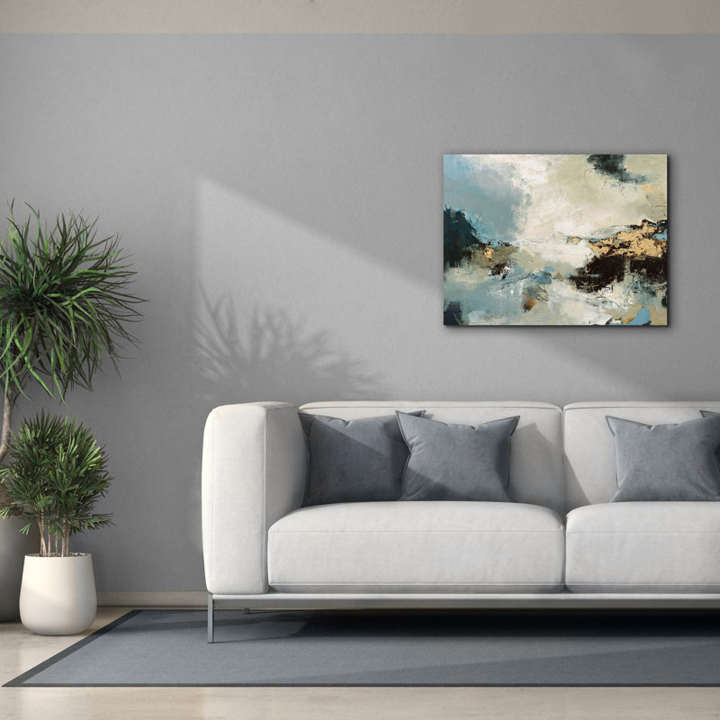  «Retreat» par Design Fabrikken, art mural sur toile, H 26 po x l 34 po