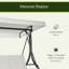 3 Person Porch Swing with Canopy
