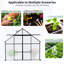 Serre toutes saisons en polycarbonate - utilisation extérieure 8 x 8 pi avec résistance-117455874