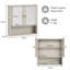 Victoria Wall Bathroom Cabinet