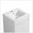 Stylish 20''Bathroom Vanity White (Without Ceramic Basin)