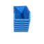 Ensemble de bacs empilables en plastique Henriha-1581682467