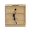 Table de chevet avec prise et port USB-1141776847
