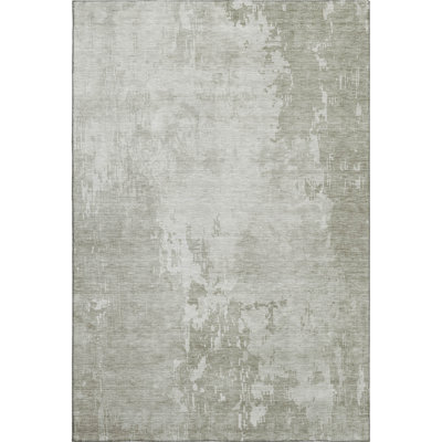 Premium Machine Washable Alijah AMF1257 Abstract Rug
