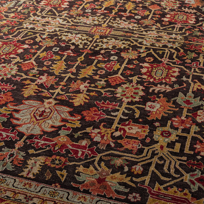 Ralph Lauren Wexford Wool Oriental Rug, Rectangle 2' X 3'