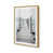 Single Picture Frame Polished Gold