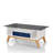 Levi Glass Top Single Coffee Table-25226370