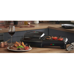 Ripley - SANDWICHERA TAURUS MINI GRILL CRISPY & CO II