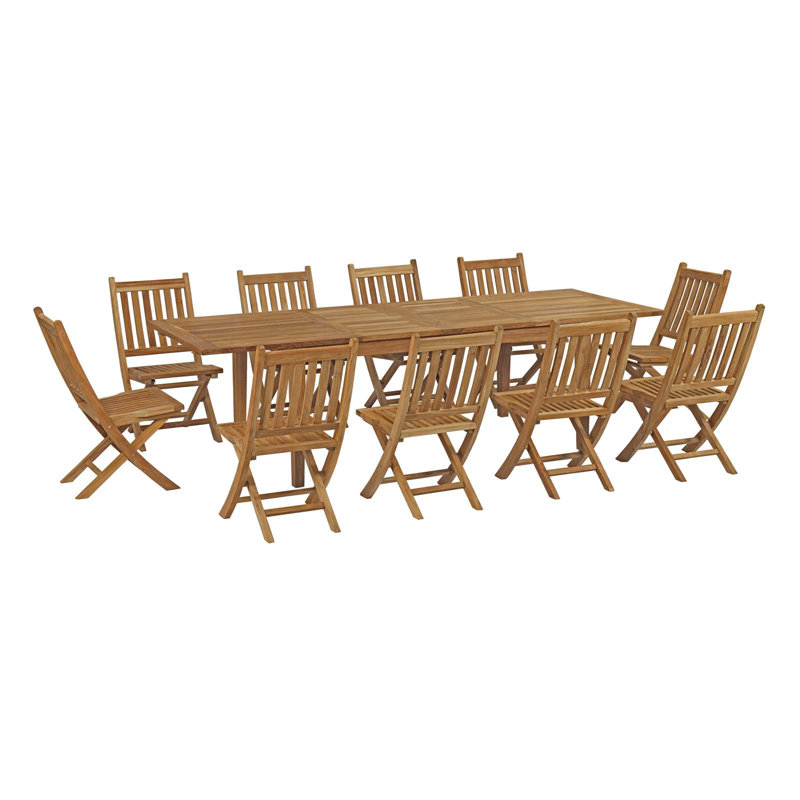 Ensemble repas 11 pièces Modway Marina