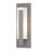 Forged Vertical Bar 1 - Bulb Outdoor Flush Mount-96128577-96128582-119757955
