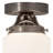 Avida Glass Semi Flush Mount