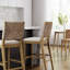 Tabouret de bar rembourré Seagrass-103764925-103764928-103764931