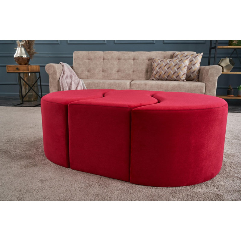 Pouf, Rouge