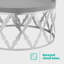 Damaski Frame Coffee Table