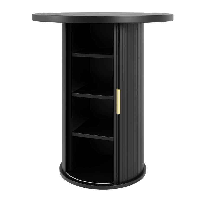 Bar Cabinet, Black