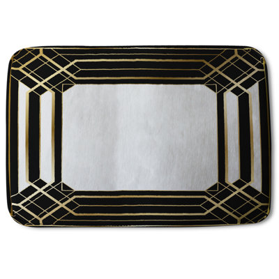 Houlihan Non-Slip Bath Rug