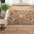 Tansy Wool Floral Indoor Rug-321285601