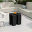 Table d'appoint casse-tête, table modulaire à bord convexe MGO-1502467469-1502467465