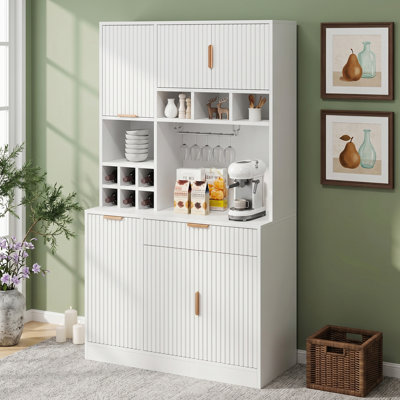 175cm Kitchen Pantry