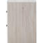 Table de chevet 2 tiroirs Coastal White-865891843