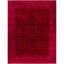 Overdyed One-of-a-Kind 9' 2" x 12' 1" Hand Knotted Area Rug