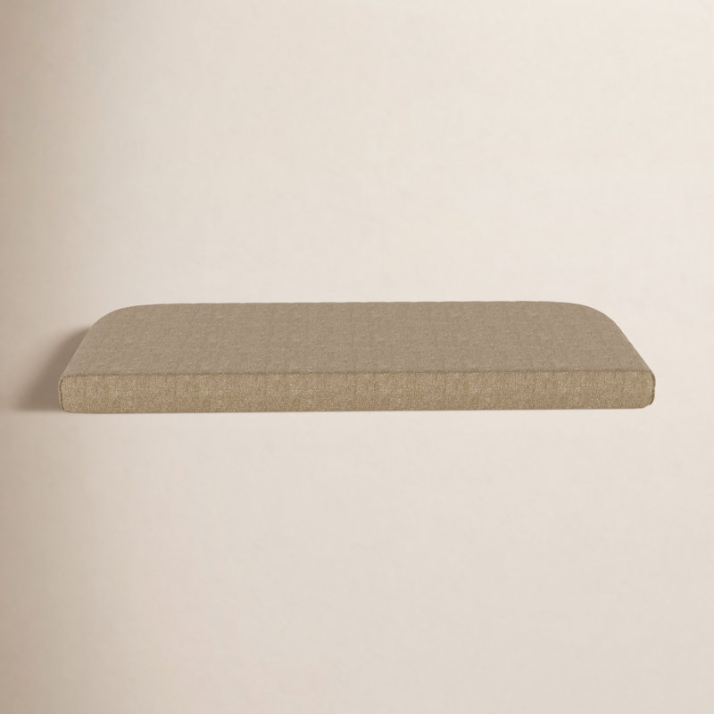 Coussin de banc d'extérieur 3 po Sunbrella®, Sunbrella® spectre champignon