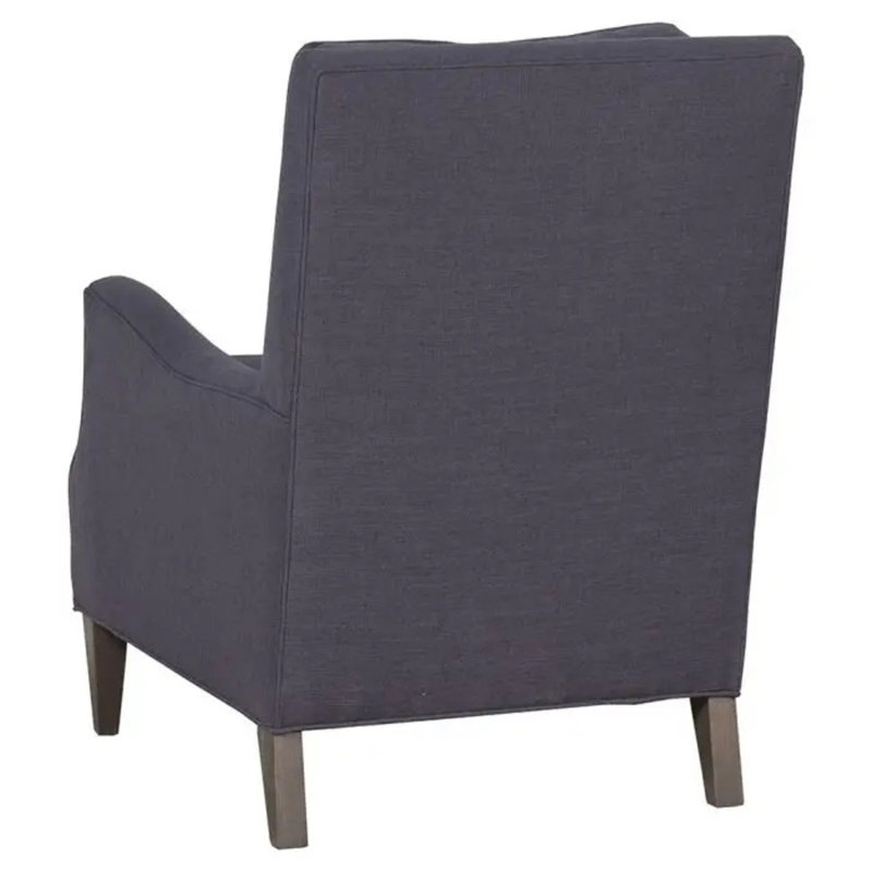 Libby Langdon Halsey 25.5'' W Lounge Chair, Espresso, 8789 Sage 100% Polyester