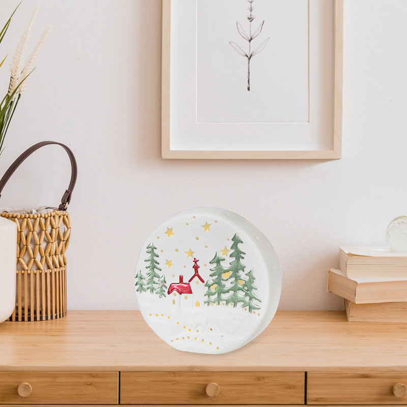 Décoration de Noël Ihcasadecor, H 7 po x l 6 po x P 4 po