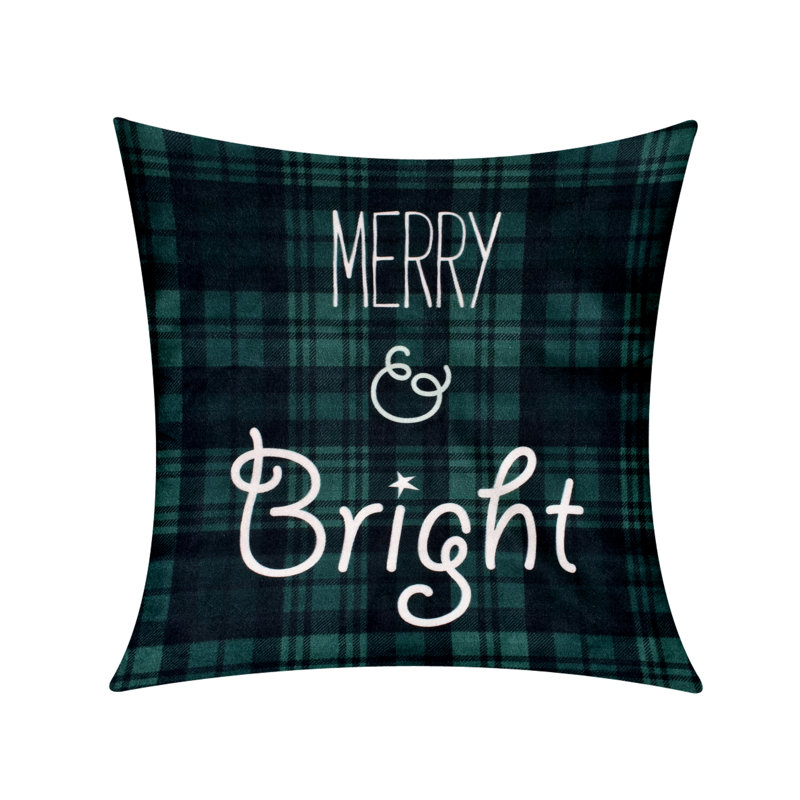 Housse et insert de coussin carré Merry and Bright Millano Collection