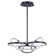 Ananke 6 - Light Dimmable LED Geometric Chandelier