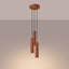 Bergmundur 3 - Light Stainless Steel Pendant-634099219