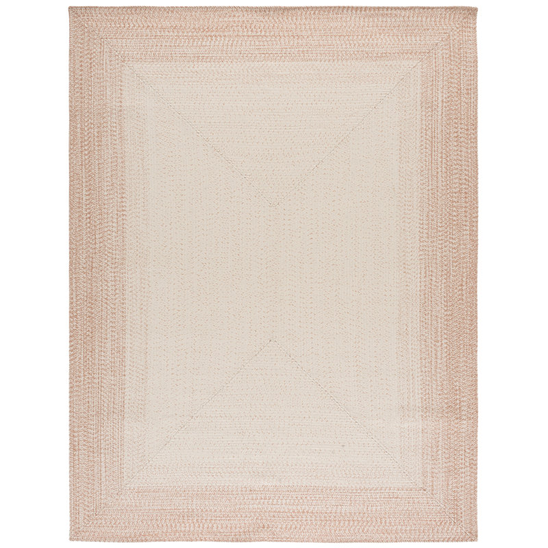 Braided 283 Hand Woven Performance Machine Washable No Pattern Rug, Rectangle 8' x 10'